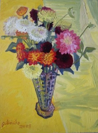 Flowers of farmer Karel